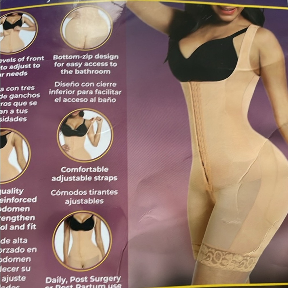 New, shaper wearing